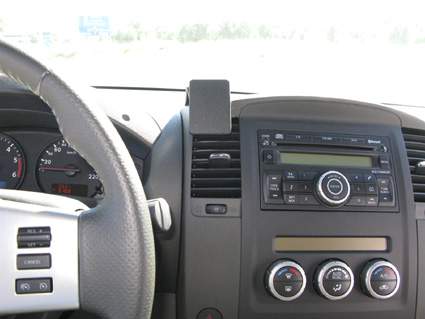 BRODIT 854520 ProClip Halterung - Nissan Navara ab 2011 Navigation PDA KFZ-Halter