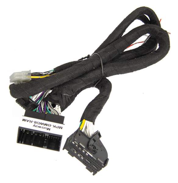 MPK-BMWD8-RAM Plug+Play Adapterkabel zur Anbindung eines D8 Verstärkers an ein BMW Soundsystem mit R