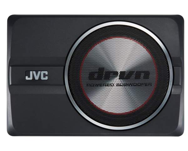 JVC CW-DRA8 drvn 20cm (8'') Compact Powered Subwoofer