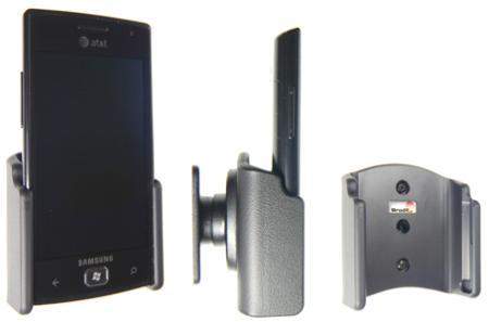 Brodit 511314 Mobile Phone Halter - Samsung Omnia W GT-I8350 - passiv - Halterung mit Kugelgelenk
