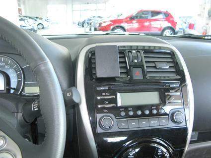 BRODIT 854944 ProClip Halterung - Nissan Micra Modell 2014 - GPS Navi Handy Konsole