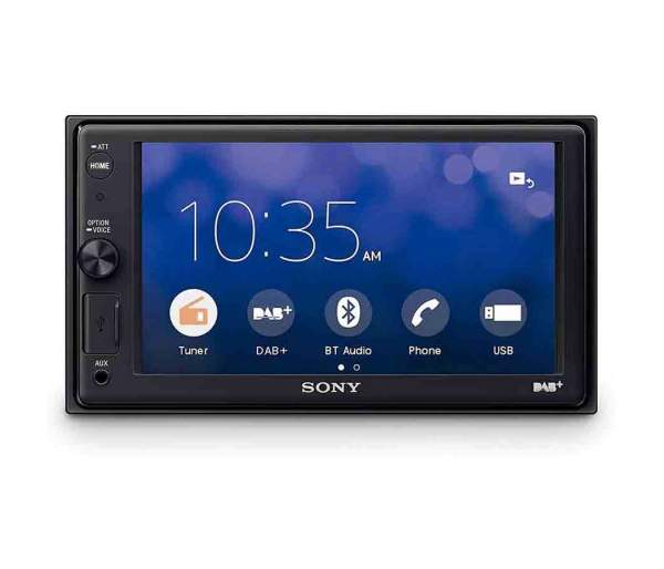 Sony XAV-AX1005DB - 2-DIN Monitor mit DAB+, Apple CarPlay und Bluetooth Autoradio