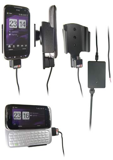Brodit 513021 - Mobile Phone Halter / PDA - HTC Touch Pro 2 - aktiv - Halterung mit Molex-Adapter
