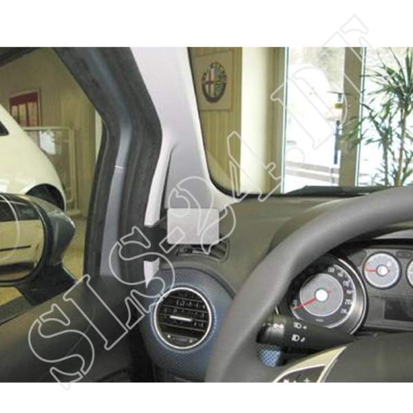 BRODIT 804445 ProClip Halterung - Fiat Punto Evo ab 2010 - GPS / PDA / KFZ / Navigation Halter