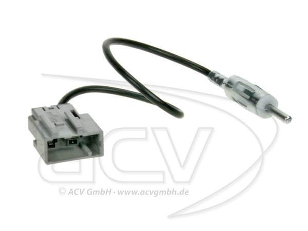 ACV 1596-01 DIN Antennenadapter Subaru GT13 (f)->DIN (m)
