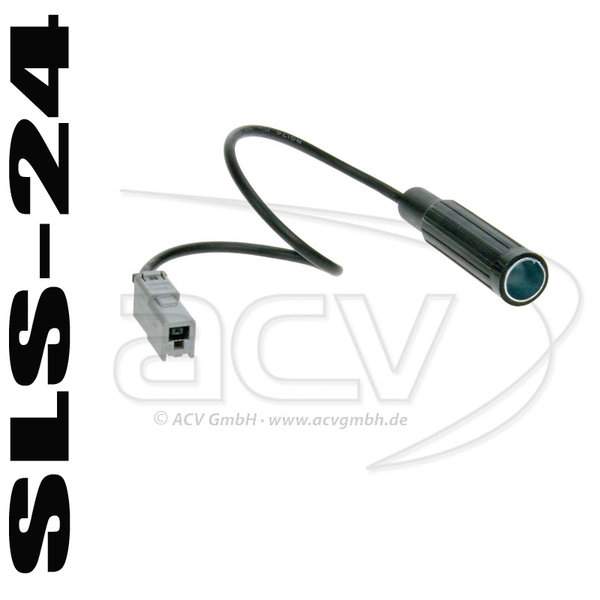 ACV 1543-11 DIN Antennenadapter Antennen Stecker Hyundai i10 i30 KIA Picanto Cerato
