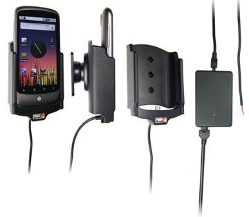 Brodit 513116 PDA Halterung - aktiv - Nexus One Halter mit Molex-Adapter