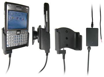 Brodit 971170 Mobile Phone Halter - Nokia E61i Handy Halterung - aktiv - Molex-Adapter