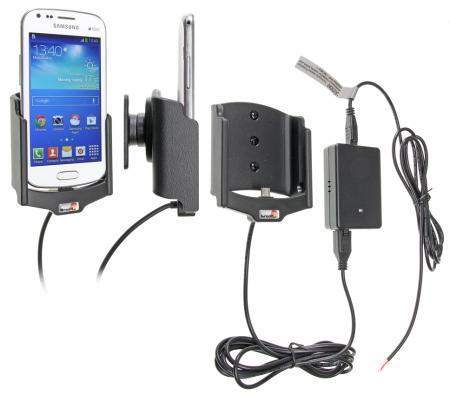 Brodit 513631 Mobile Phone Halter - Samsung S Duos 2 S7582 - aktiv - Halterung mit Molex-Adapter