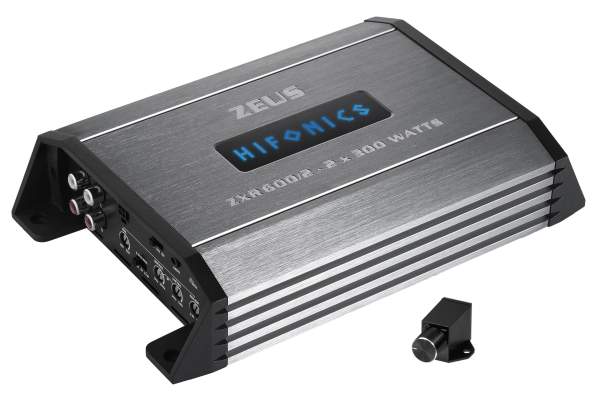 Hifonics ZXR600/2 Class D Digital 2-Kanal Verstärker