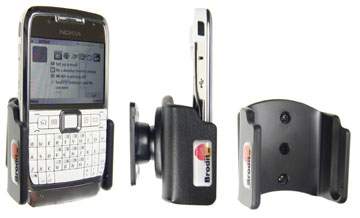 Brodit 875242 Mobile Phone Halter - Nokia E71 Handy Halterung - passiv - mit Kugelgelenk