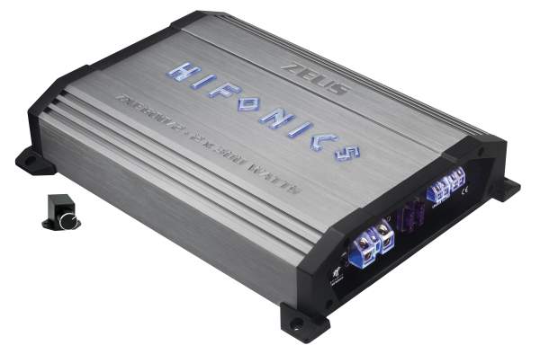 Hifonics ZXE1000/2 Class A/B Analog 2-Kanal Verstärker