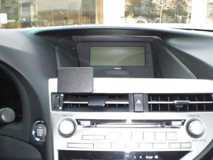 BRODIT 854322 ProClip Halterung - Lexus RX 350 10- / Navi GPS Navi KFZ Halter