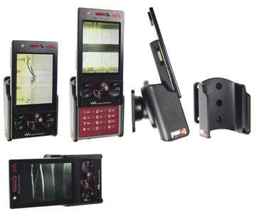 Brodit 875298 Mobile Phone Halter - Sony Ericsson W715 - passiv - Halterung incl. Kugelgelenk