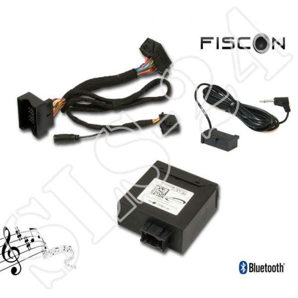 Kufatec 36495-2 FISCON Freisprecheinrichtung "Basic" für VW Volkswagen Seat Skoda mit Deckenmikrofon