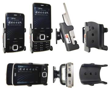 Brodit 875256 Mobile Phone Halter - Nokia N96 Handy Halterung - passiv - mit Kugelgelenk