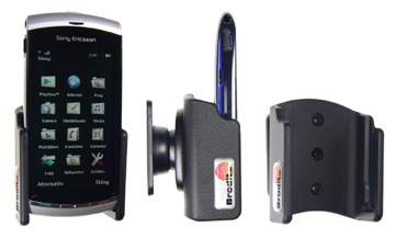 Brodit 511133 Mobile Phone Halter - Sony Ericsson Vivaz - passiv - Halterung incl. Kugelgelenk