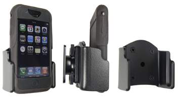 Brodit 875214 APPLE iPhone 2G / 3G / 3GS Passiv Halter mit Skins / Kugelgelenk