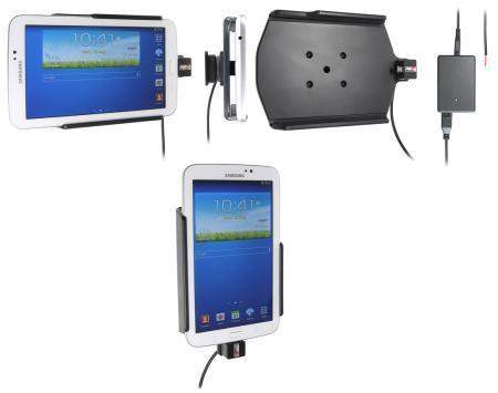 Brodit 513543 - Samsung Galaxy Tab 3 7.0 SM-T210 - aktiv - Halterung mit Molex Adapter