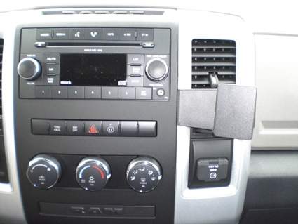 BRODIT 854302 ProClip Halterung - Dodge Ram Pick Up 1500 ab Bj. 2009 KFZ-Halter für Navigation / GPS