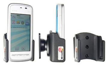Brodit 511124 Mobile Phone Halter - Nokia 5230 Handy Halterung - passiv - mit Kugelgelenk