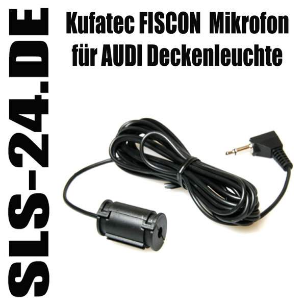 Kufatec 36338-3 FISCON Mikrofon für die AUDI TT (8J) Deckenleuchte