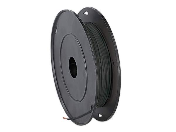 ACV 50-075-100-2 Spule FLRY Kabel 0.75 mm² schwarz 100 Meter