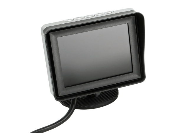 771000-6200 3,5" Monitor universal 2 Video Eingänge