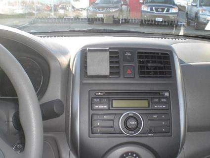BRODIT 854699 ProClip Halterung - Nissan Tiida - Tiida Latio - ab 2012 für KFZ Konsole