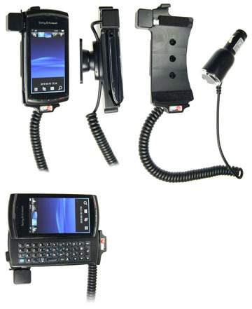 Brodit 512157 - PDA Halter - Sony Ericsson Vivaz Pro - aktiv - Halterung - mit KFZ Ladekabel
