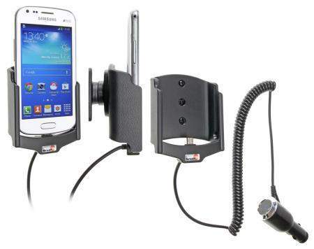 Brodit 512631 Mobile Phone Halter - Samsung Galaxy S Duos 2 S7582 - Halterung mit KFZ Ladekabel