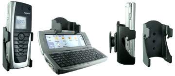 Brodit 848967 Mobile Phone Halter - Nokia 9500 Handy Halterung - passiv - mit Kugelgelenk