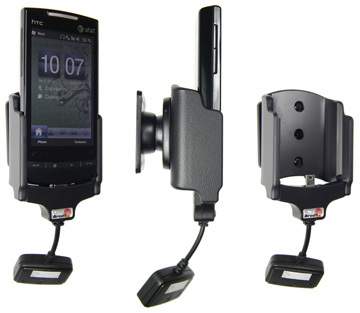 Brodit 519112 - PDA Halter - AT&T HTC Pure - aktiv - Halterung - mit Anschluss-Adapter 3in1 3cm