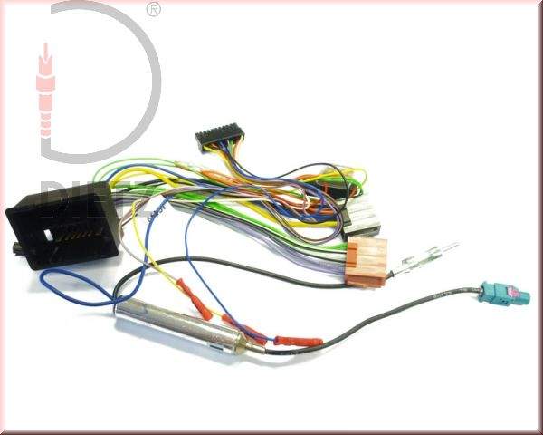 Dietz 66151 Kabelsatz für CAN Bus Interface 66034 für OPEL Insignia ab 08 / Astra J ab 2009