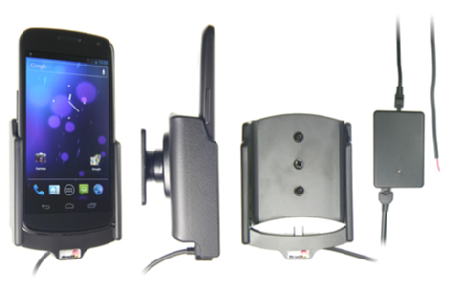 Brodit 513324 Halter - aktiv -Samsung Nexus GT-I9250 - Halterung mit Molex Adapter