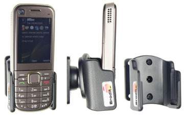 Brodit 511058 Mobile Phone Halter - Nokia 6720 Classic Handy Halterung - passiv - mit Kugelgelenk