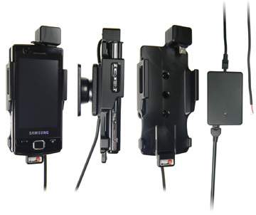 Brodit 513131 Mobile Phone Halter - Samsung Omnia Lite GT-B7300 - aktiv- Halterung mit Molex-Adapter