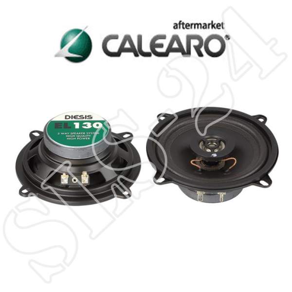 Calearo DIESIS EL130 - 2-Wege Koaxial Lautsprecher 80 Watt max. 130 mm Boxen