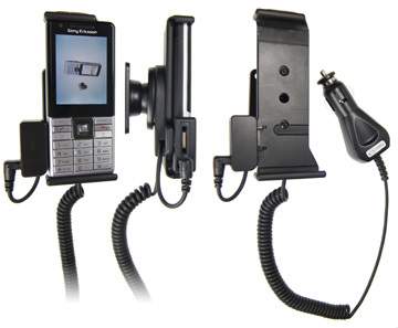 Brodit 512064 Mobile Phone Halter - Sony Ericsson Naite - aktiv - Halterung mit KFZ-Ladekabel