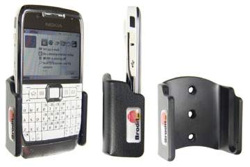 Brodit 870242 Mobile Phone Halter - Nokia E71 Handy Halterung - passiv - ohne Kugelgelenk