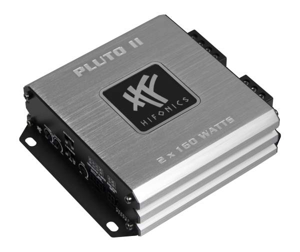 Hifonics PLUTO II Class D Digital 2-Kanal Micro Verstärker