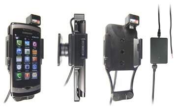 Brodit 513162 Mobile Phone Halter - Samsung GT-S8500 / Wave - aktiv - Halterung mit Molex-Adapter