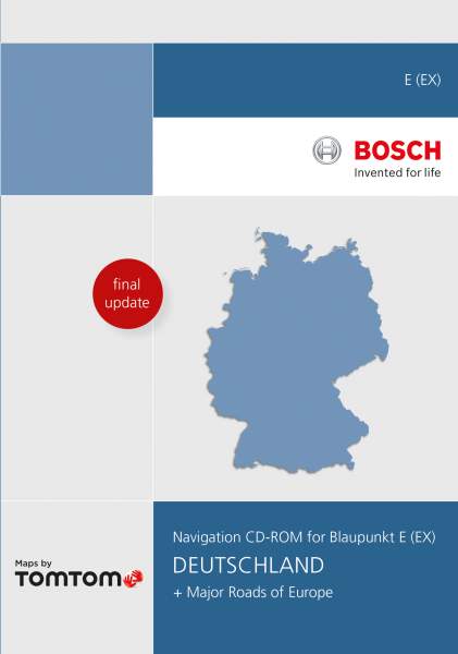 Blaupunkt CD-ROM Deutschland TP E 2020 - TomTom - i1031214 Software