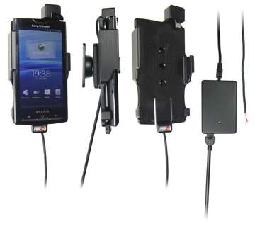 Brodit 513155 Mobile Phone Halter - Sony Ericsson Xperia X10 mini - aktiv - Halterung Molex-Adapter