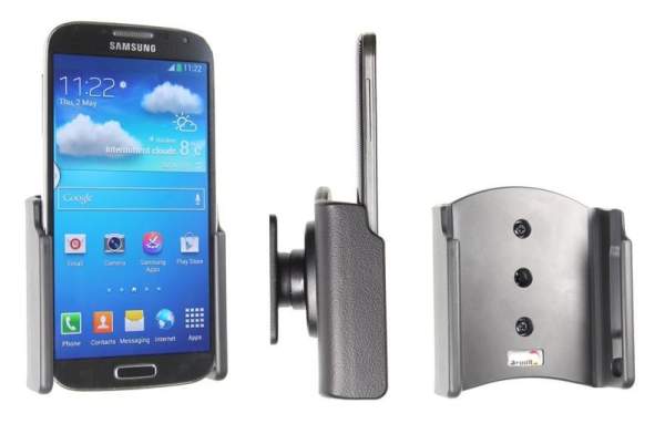 Brodit 511526 Mobile Phone Halter - Samsung Galaxy S4 GT-I9505 - passiv - Halterung mit Kugelgelenk