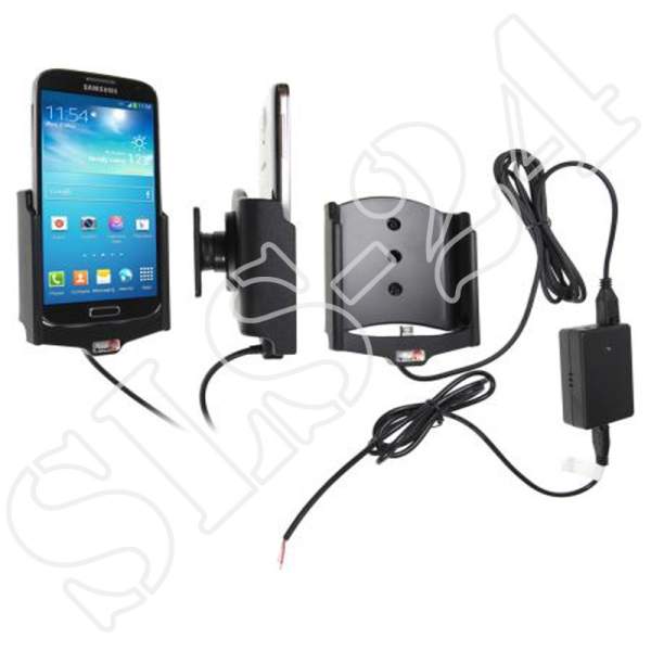 Brodit 513526 Mobile Phone Halter - Samsung Galaxy S4 GT-I9505 - aktiv - Halterung mit Molex-Adapter