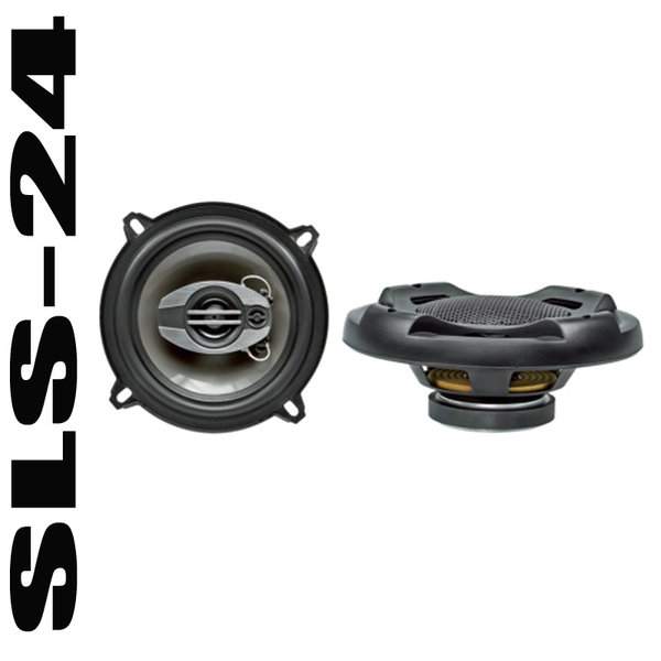 3-Wege Koaxial Lautsprecher 130 mm / 75 Watt Max / RS-A1373 1 Paar Auto Boxen Car Speaker