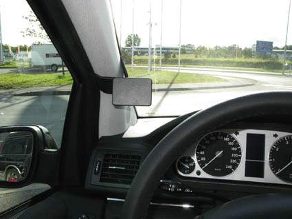 BRODIT 804225 ProClip Halterung - Mercedes Benz MB / B Klasse 2005 - 2009 KFZ-Halter für Navigation