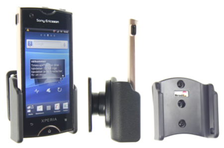 Brodit 511293 Mobile Phone Halter - Sony Ericsson Xperia Ray - passiv - Halterung mit Kugelgelenk