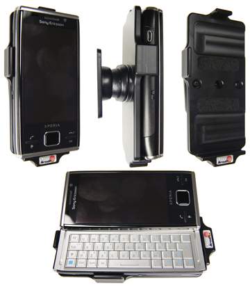Brodit 511111 Mobile Phone Halter - Sony Ericsson Xperia X2 - passiv - Halterung mit Kugelgelenk